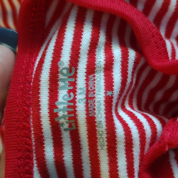 NWT my first Christmas onesie 3 months - Picture 4 of 6